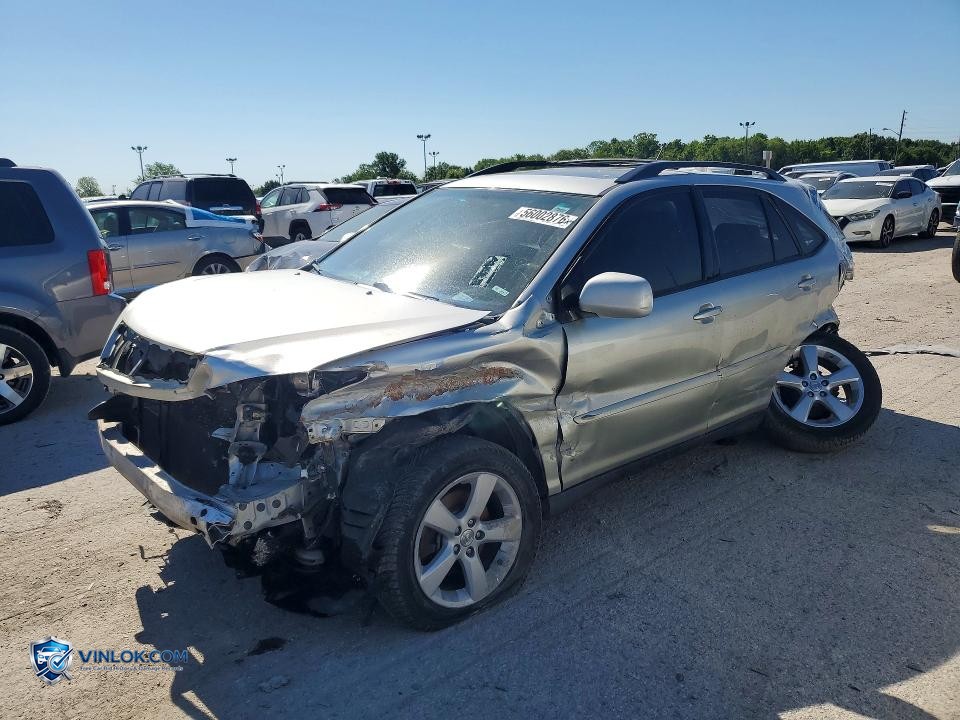 2007 LEXUS RX 350 – Lot 56002876 auction photo