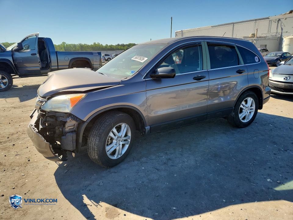 2011 HONDA CR-V EX – Lot 56003626 auction photo