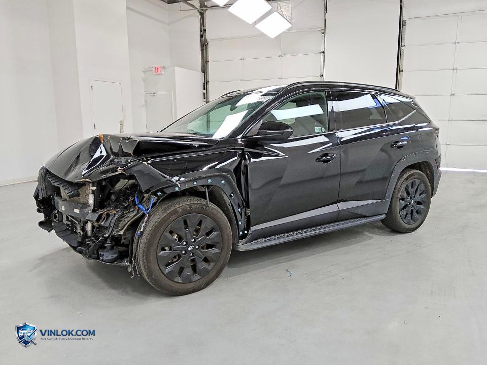 2024 HYUNDAI TUCSON XRT – Lot 56003656 auction photo