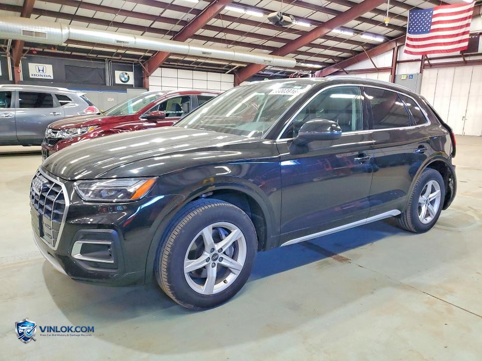 2021 AUDI Q5 PREMIUM – Lot 56003916 auction photo