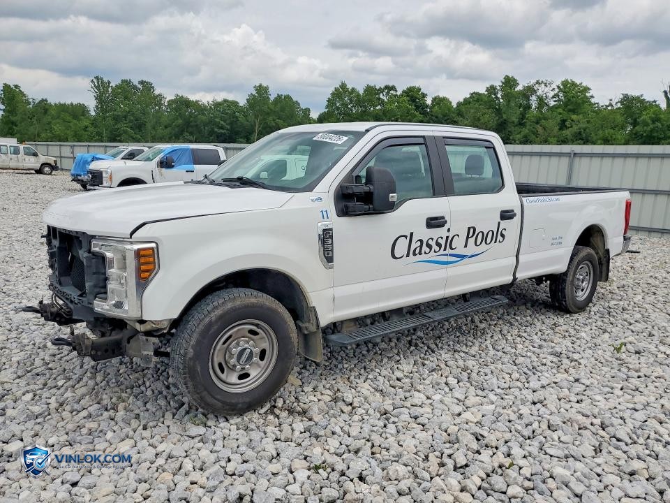 2018 FORD F350 SUPER DUTY – Lot 56004226 auction photo