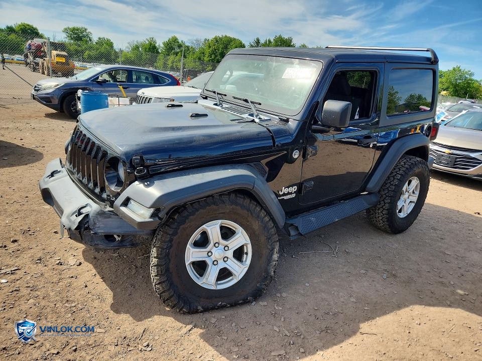 2020 JEEP WRANGLER SPORT – Lot 56004286 auction photo