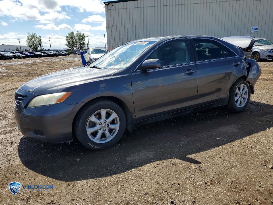 2007 TOYOTA CAMRY LE V6 – Lot 56004386 auction photo