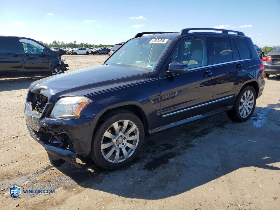 2011 MERCEDES-BENZ GLK 350 4MATIC – Lot 56004506 auction photo