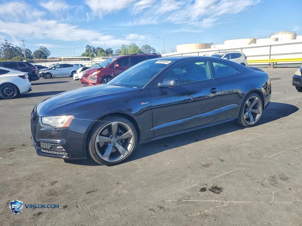 2014 AUDI S5 PREMIUM PLUS – Lot 56004616 auction photo