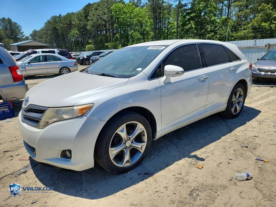 2013 TOYOTA VENZA XLE – Lot 56004806 auction photo