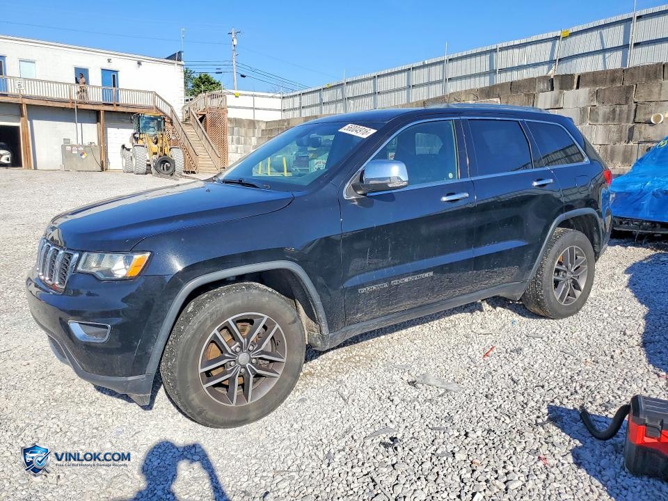 2018 JEEP GRAND CHEROKEE LIMITED – Lot 56004916 auction photo