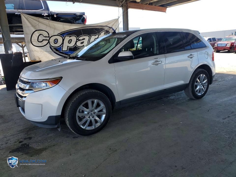 2013 FORD EDGE SEL – Lot 56004926 auction photo