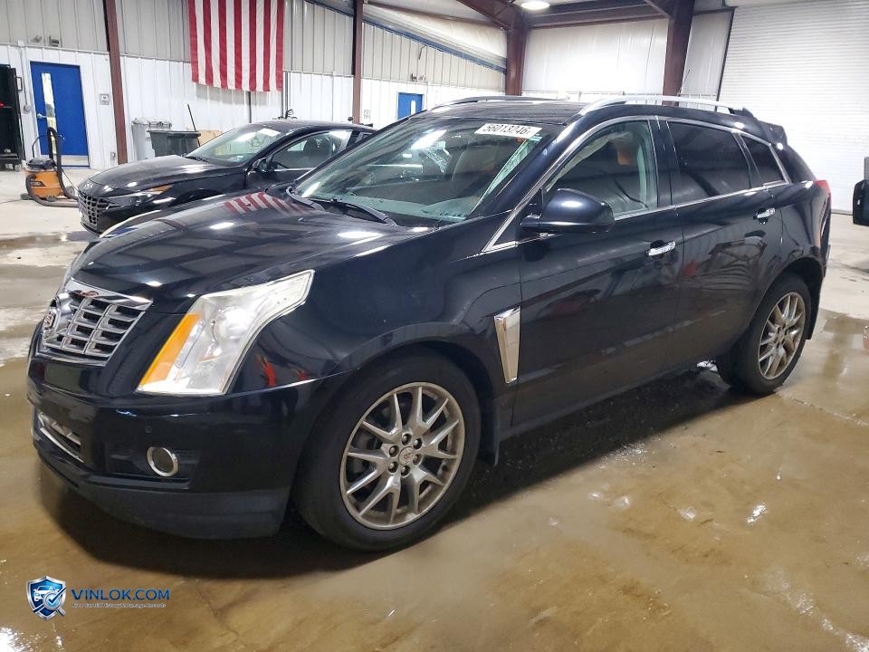 2014 CADILLAC SRX PERFORMANCE COLLECTION – Lot 56013246 auction photo