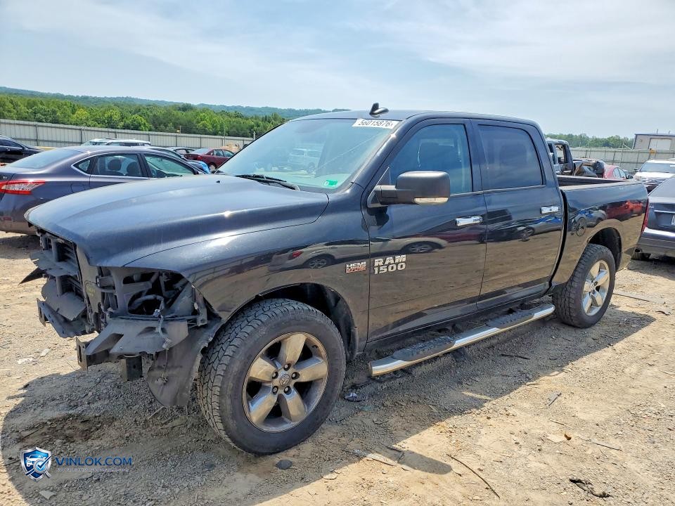 2016 RAM 1500 SLT – Lot 56015876 auction photo