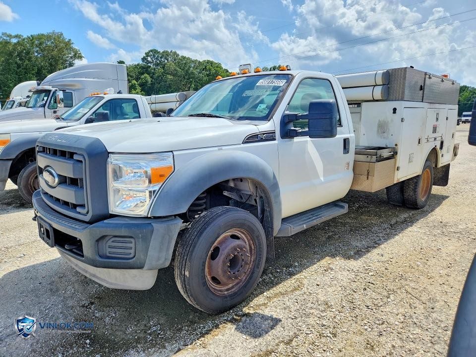 2012 FORD F450 SUPER DUTY – Lot 56017566 auction photo