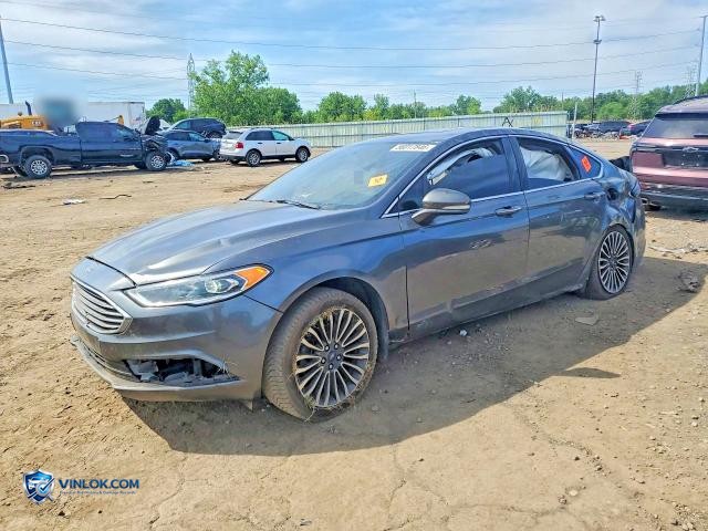 2018 FORD FUSION TITANIUM – Lot 56017846 auction photo
