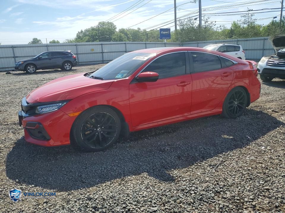 2020 HONDA CIVIC SI – Lot 56018786 auction photo