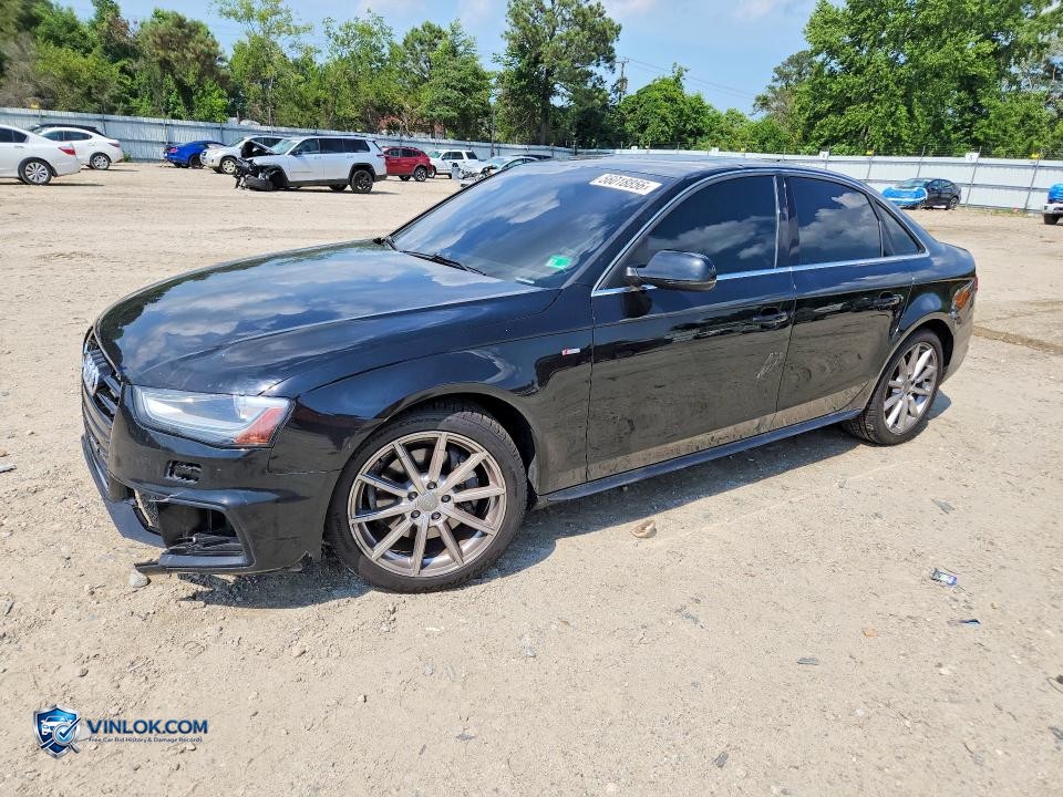 2016 AUDI A4 PREMIUM S-LINE – Lot 56018856 auction photo