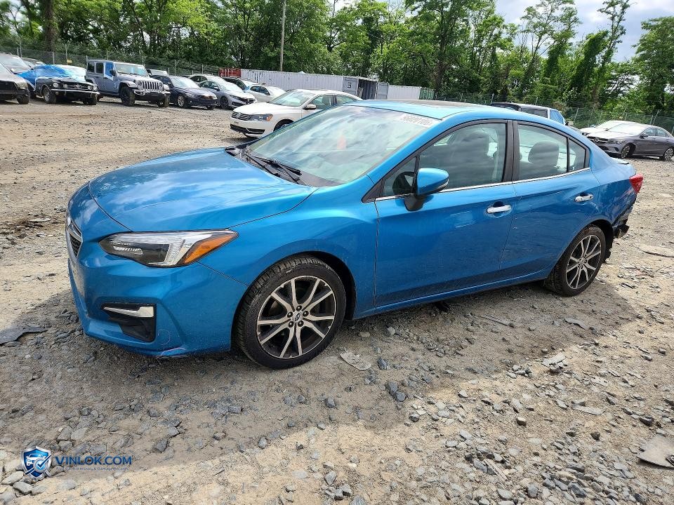 2018 SUBARU IMPREZA LIMITED – Lot 56020106 auction photo