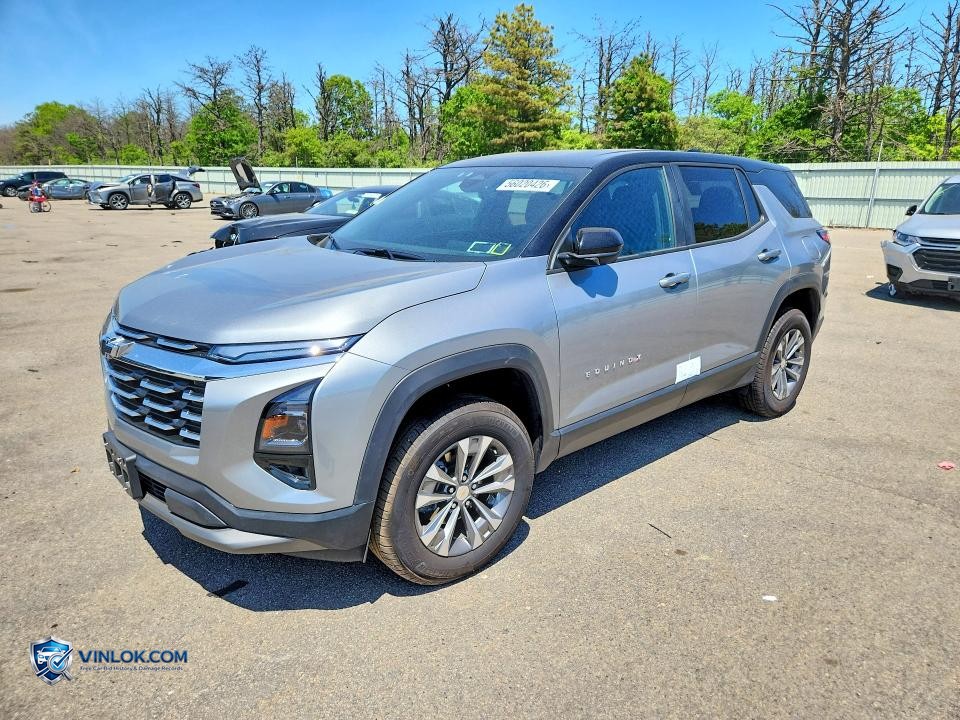 2026 CHEVROLET EQUINOX – Lot 56020426 auction photo