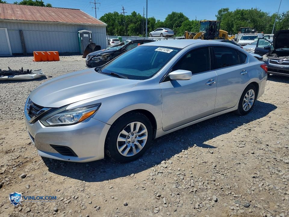 2016 NISSAN ALTIMA 2.5 S – Lot 56021296 auction photo