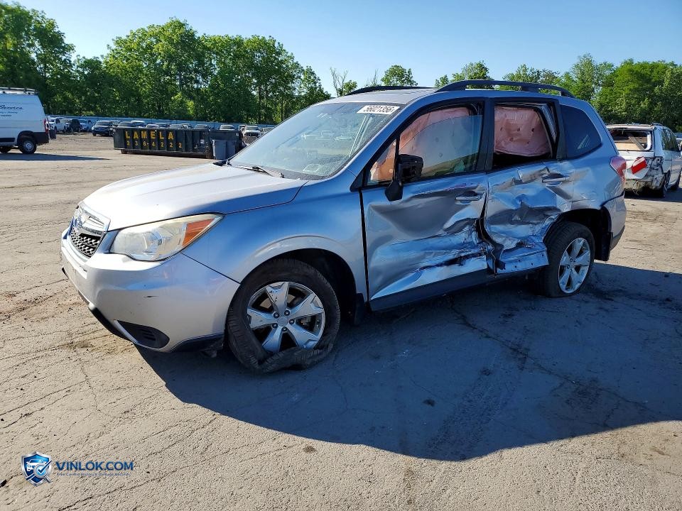 2015 SUBARU FORESTER 2.5I PREMIUM – Lot 56021356 auction photo