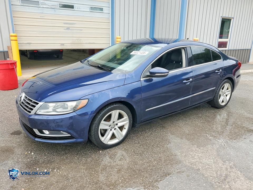 2014 VOLKSWAGEN CC SPORT – Lot 56021406 auction photo