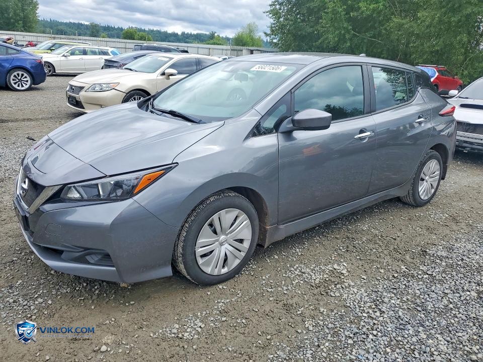 2020 NISSAN LEAF S – Lot 56021506 auction photo