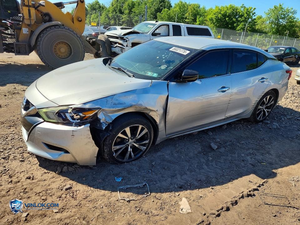 2016 NISSAN MAXIMA 3.5 S – Lot 56021776 auction photo