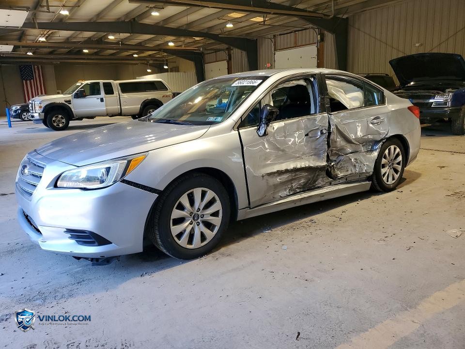 2015 SUBARU LEGACY 2.5I PREMIUM – Lot 56021866 auction photo