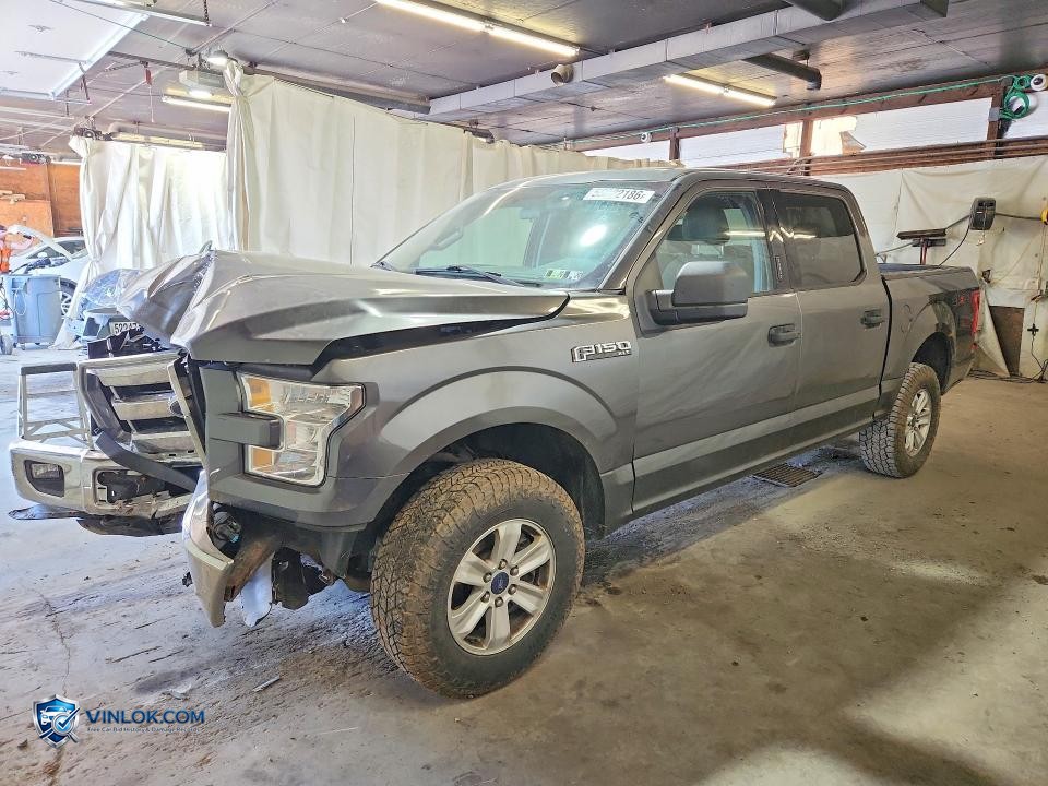 2015 FORD F150 SUPERCREW – Lot 56022186 auction photo
