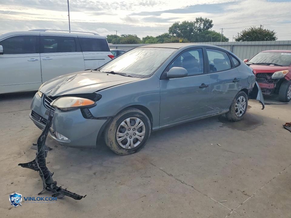2010 HYUNDAI ELANTRA GLS – Lot 56022236 auction photo