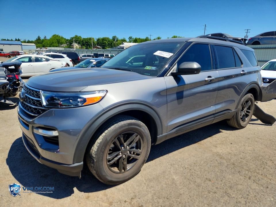 2022 FORD EXPLORER XLT – Lot 56022706 auction photo