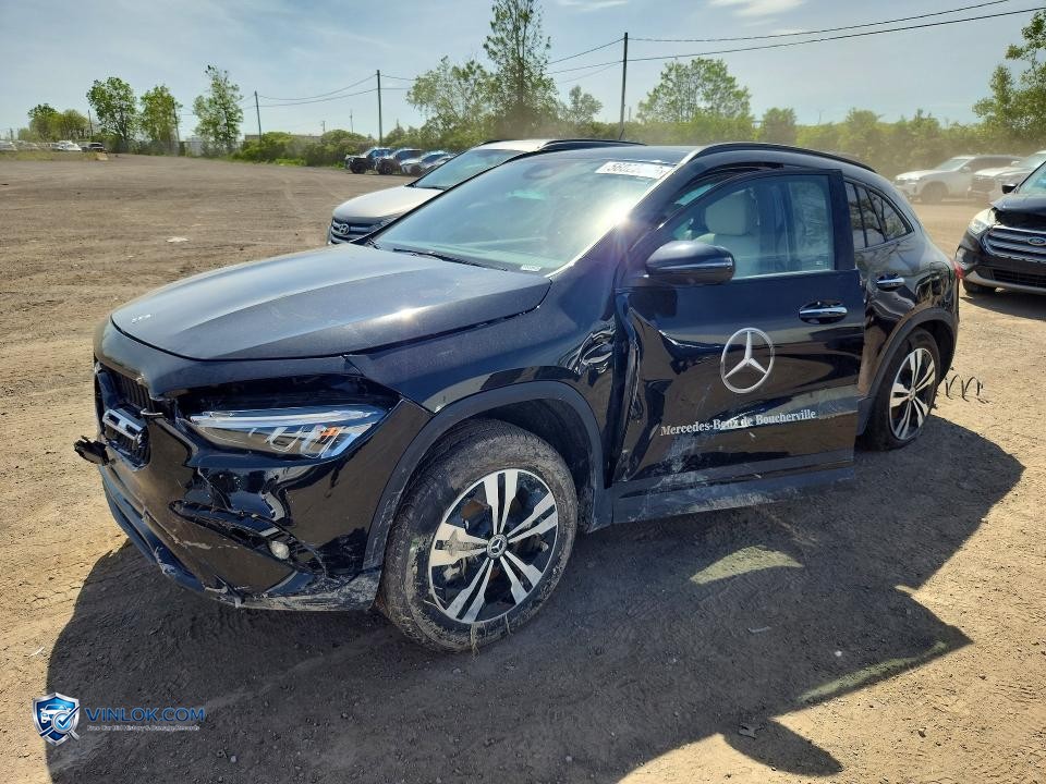 2026 MERCEDES-BENZ GLA 250 4MATIC – Lot 56022846 auction photo