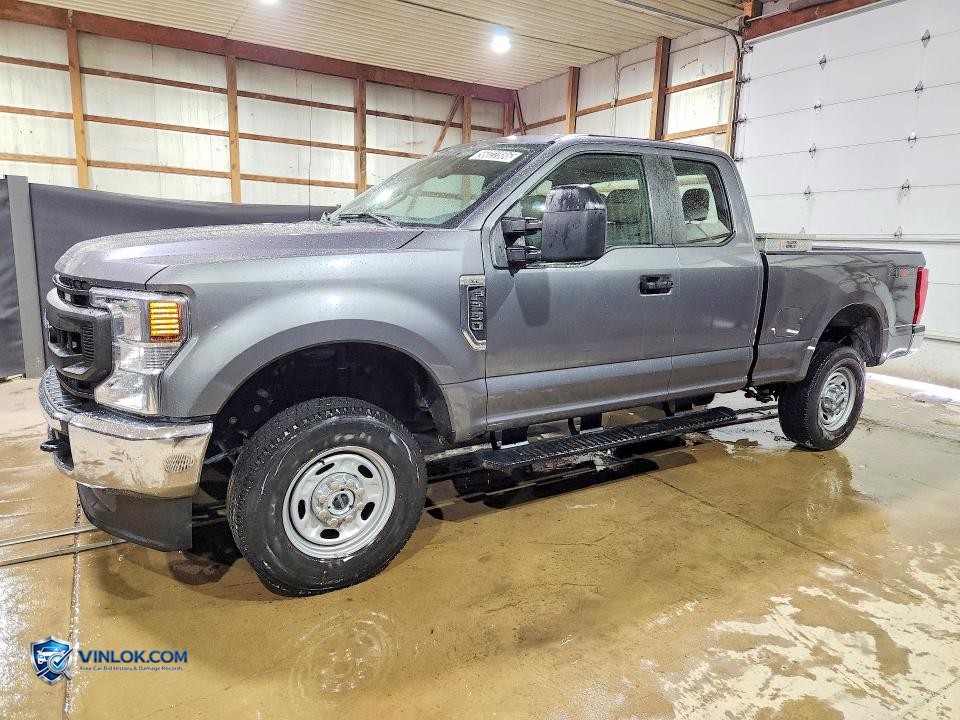 2021 FORD F250 SUPER DUTY – Lot 56022886 auction photo