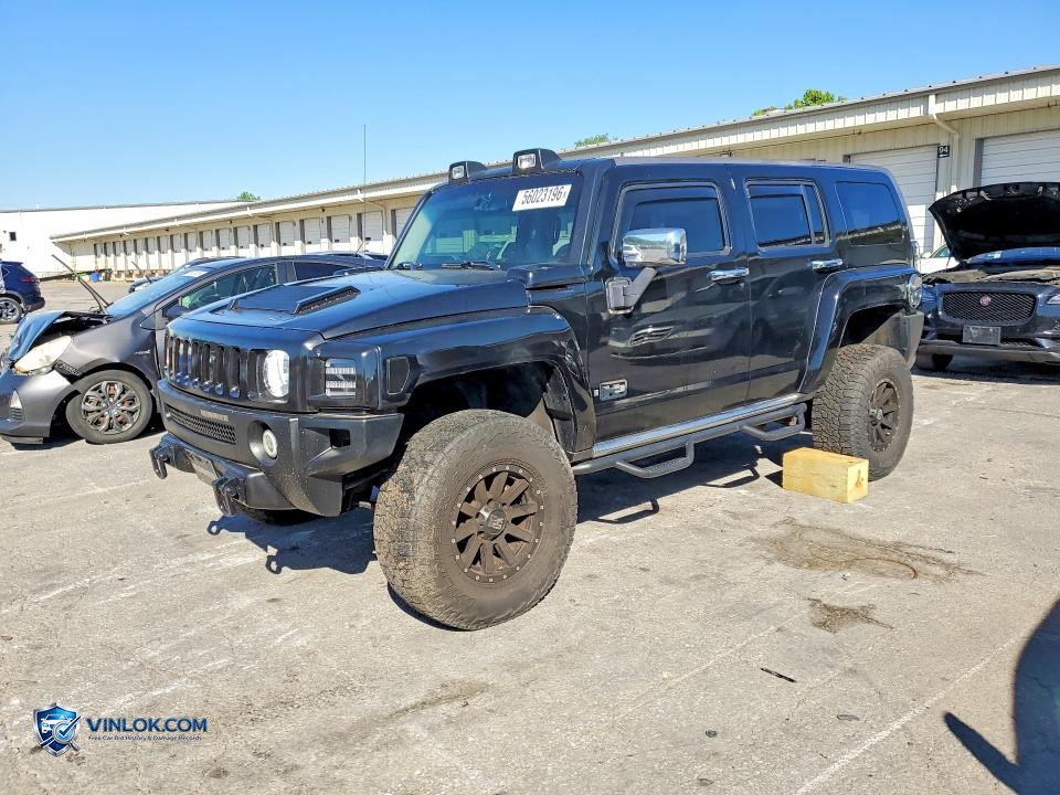 2006 HUMMER H3 – Lot 56023196 auction photo