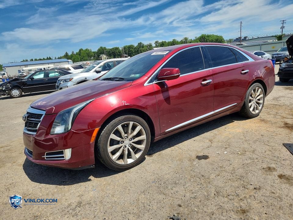 2016 CADILLAC XTS LUXURY COLLECTION – Lot 56023886 auction photo