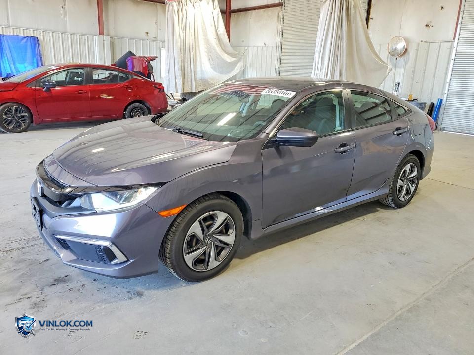 2020 HONDA CIVIC LX – Lot 56024046 auction photo