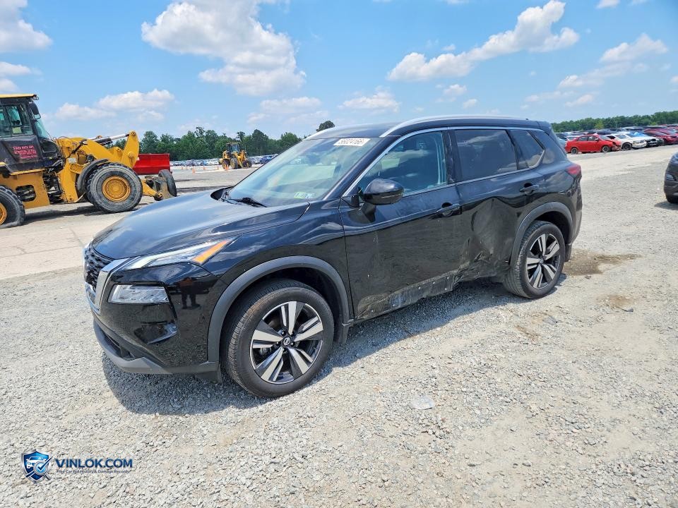 2021 NISSAN ROGUE SL – Lot 56024166 auction photo