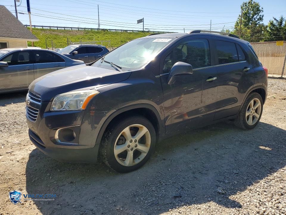 2016 CHEVROLET TRAX LTZ – Lot 56024706 auction photo