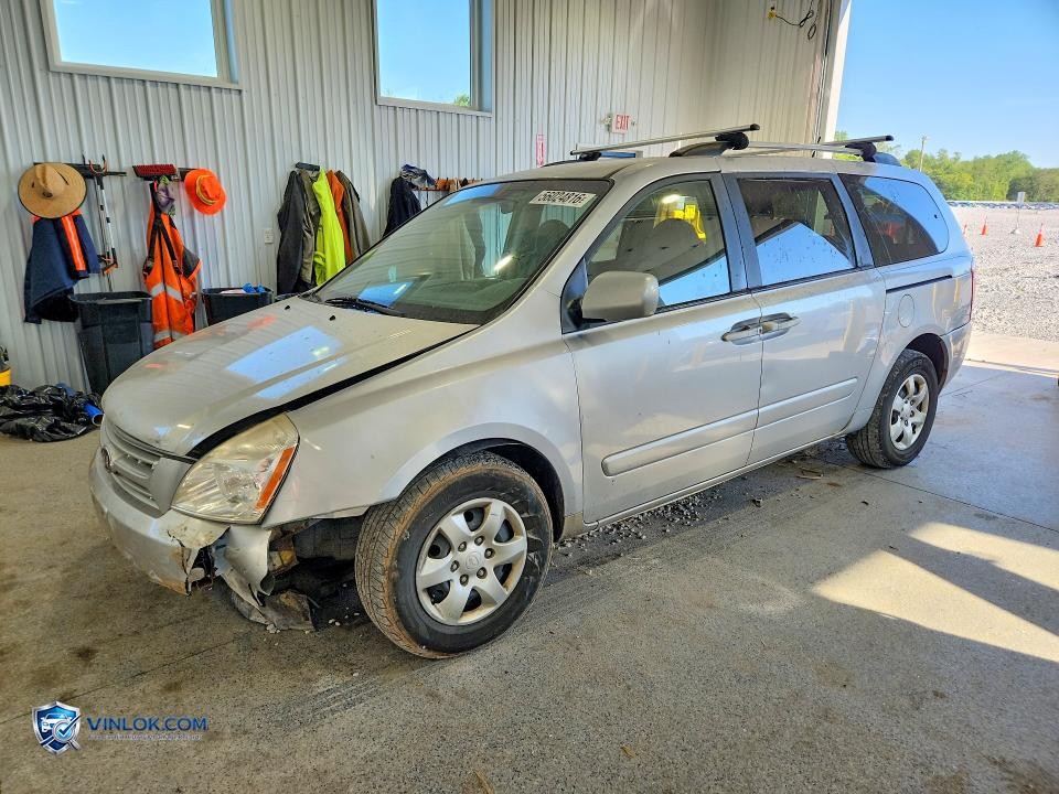 2010 KIA SEDONA LX – Lot 56024816 auction photo