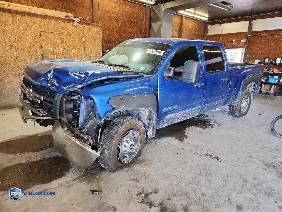 2012 CHEVROLET SILVERADO K2500 HEAVY DUTY LT – Lot 56024996 auction photo