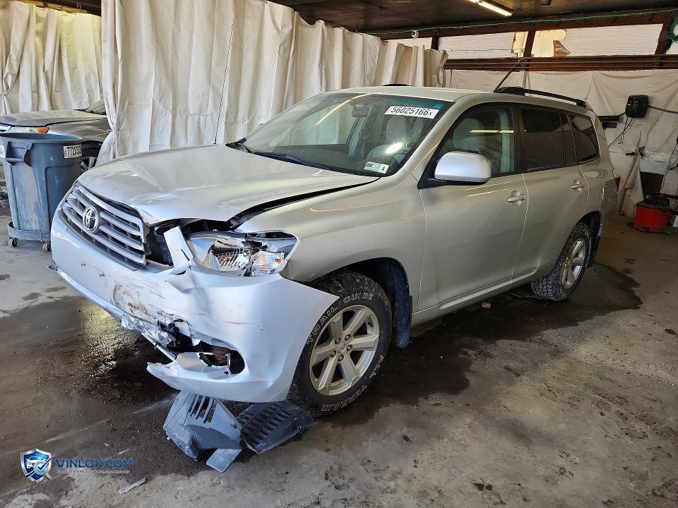 2008 TOYOTA HIGHLANDER BASE – Lot 56025166 auction photo