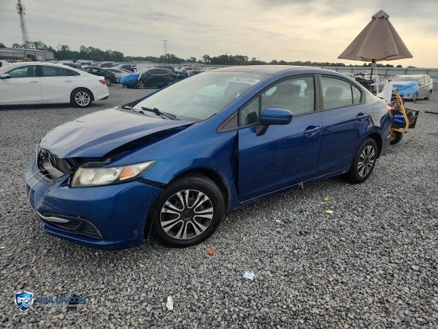 2015 HONDA CIVIC LX – Lot 56025386 auction photo