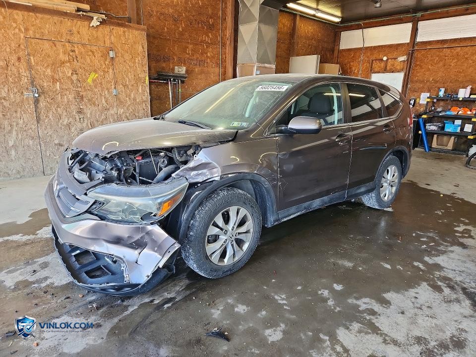 2014 HONDA CR-V EX – Lot 56025456 auction photo