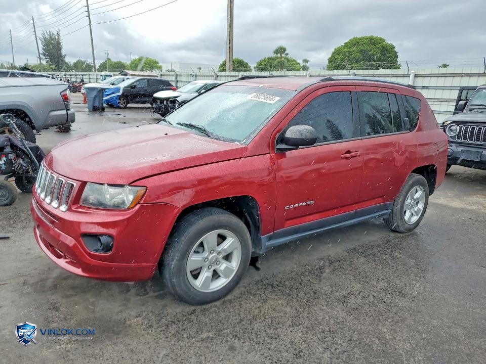2015 JEEP COMPASS SPORT – Lot 56025666 auction photo