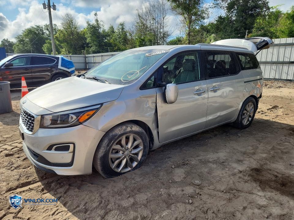 2019 KIA SEDONA EX – Lot 56025716 auction photo
