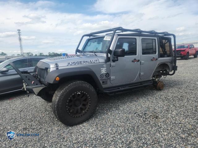 2013 JEEP WRANGLER UNLIMITED SPORT – Lot 56025866 auction photo