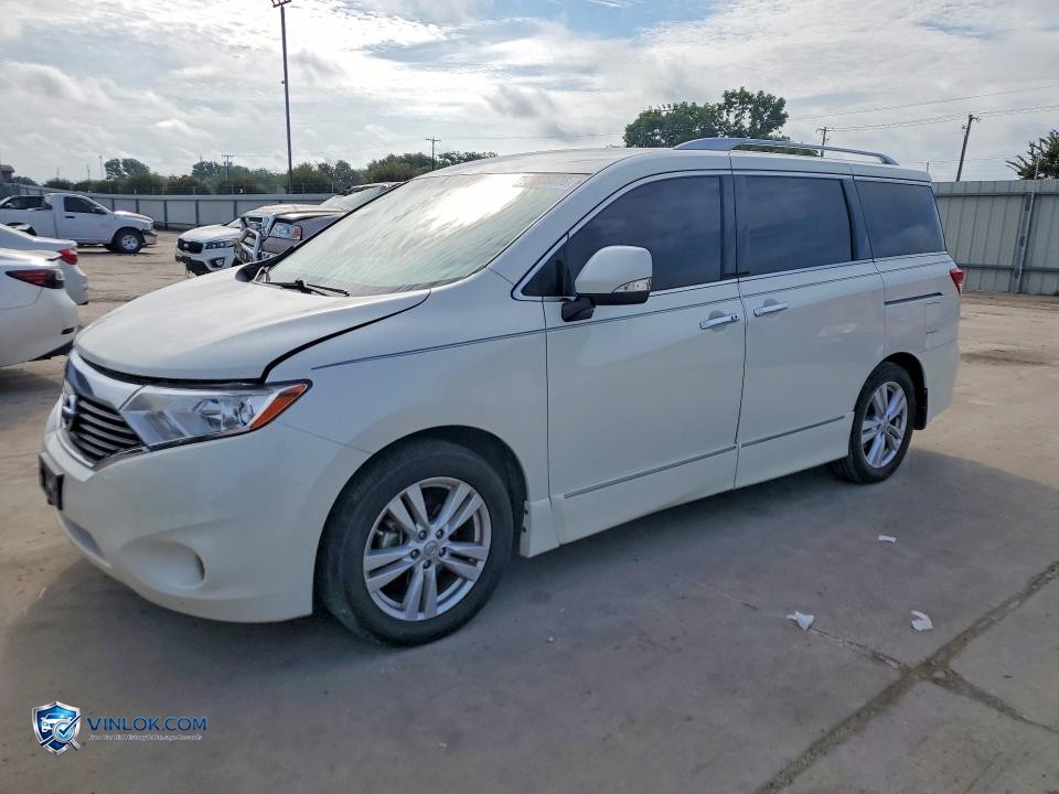 2015 NISSAN QUEST 3.5 SL – Lot 56026076 auction photo