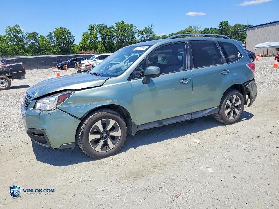 2017 SUBARU FORESTER 2.5I PREMIUM – Lot 56026286 auction photo