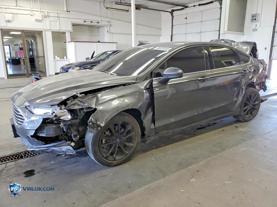 2020 FORD FUSION SE – Lot 56026346 auction photo