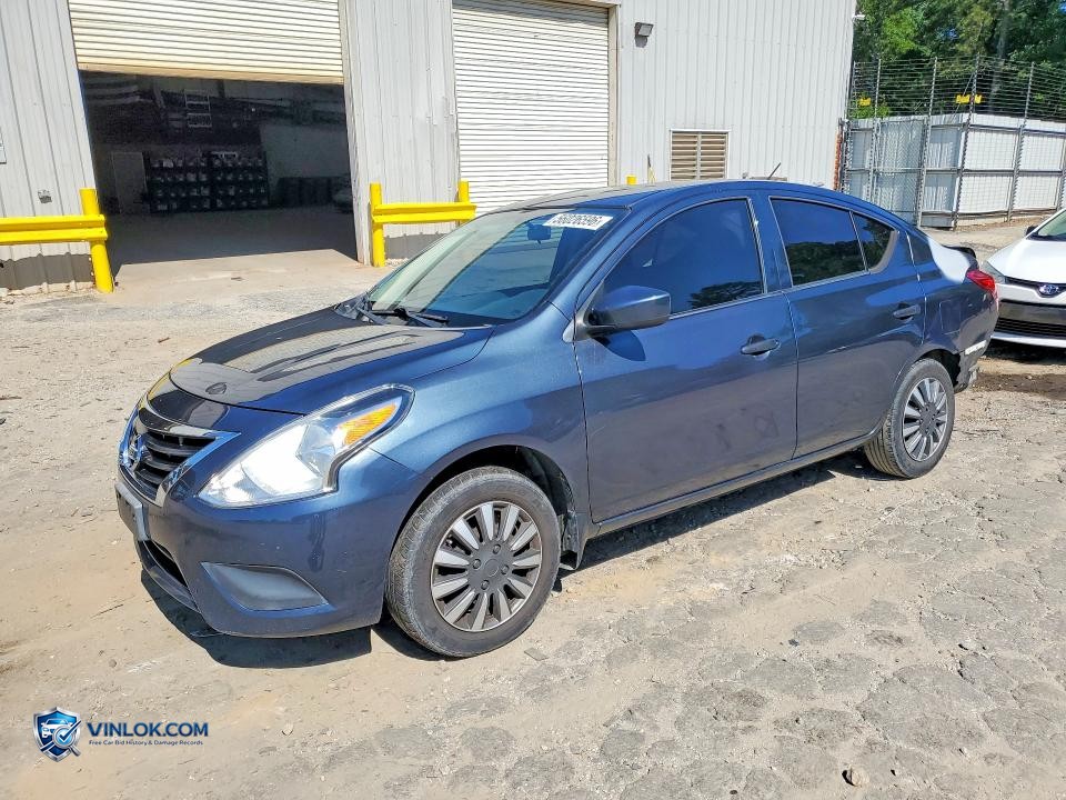 2016 NISSAN VERSA 1.6 S – Lot 56026596 auction photo