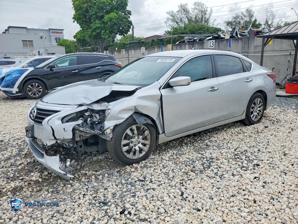 2015 NISSAN ALTIMA 2.5 S – Lot 56026736 auction photo