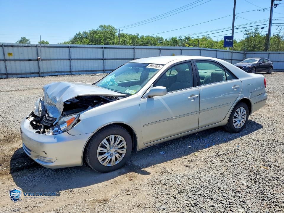 2002 TOYOTA CAMRY LE V6 – Lot 56026986 auction photo